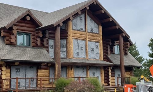 Log Home Restoration