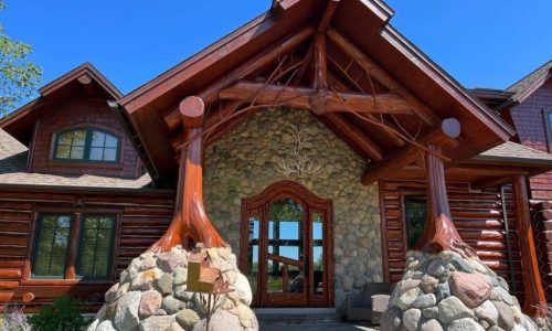 Log Home Restoration